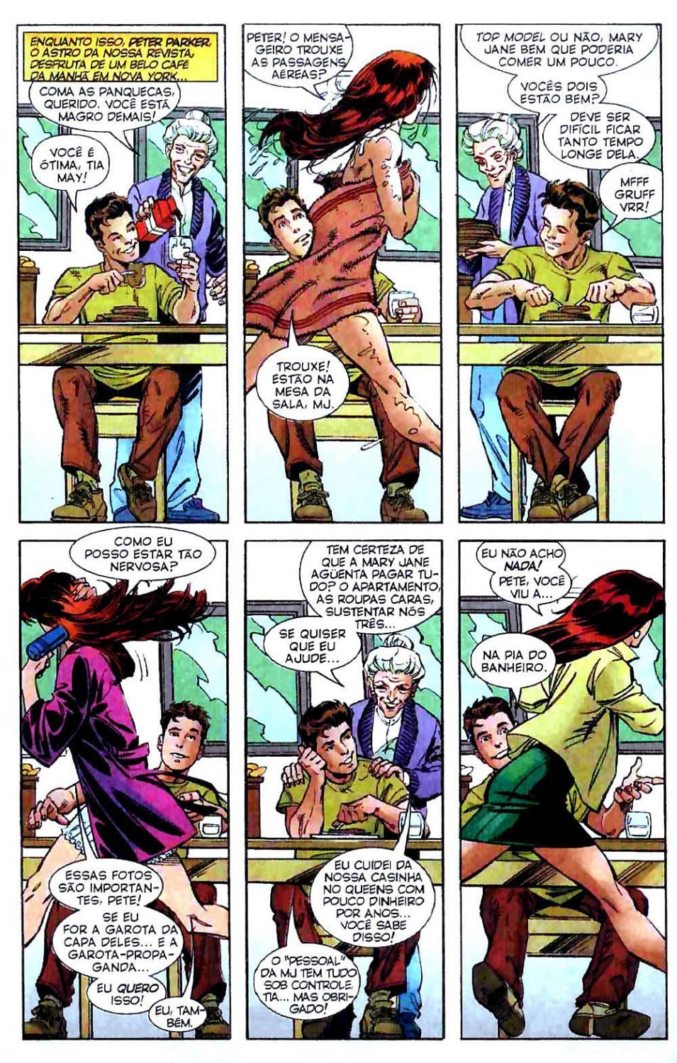 Read Amazing Spider Man (PT-BR) PT Manga Online