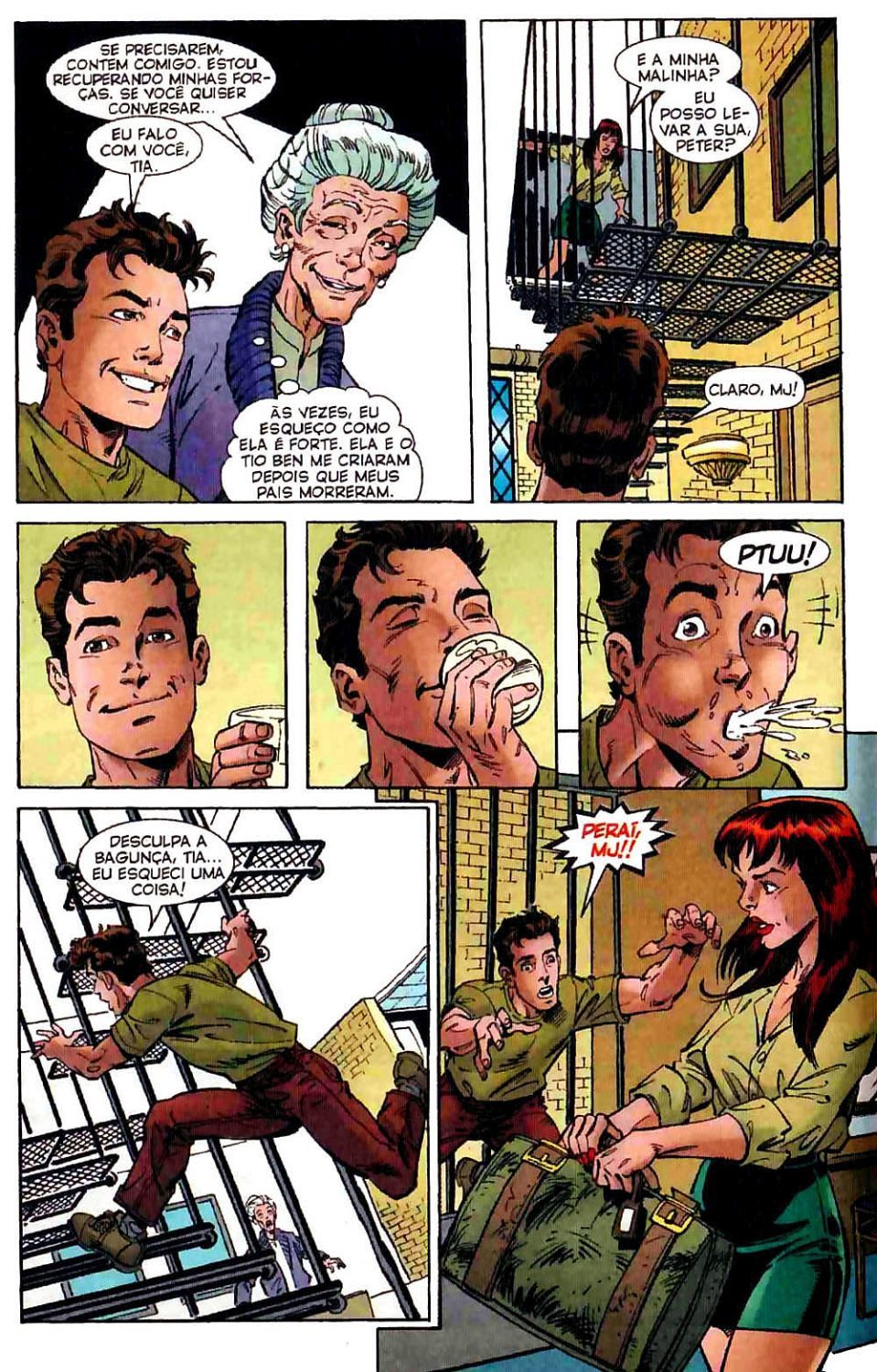 Read Amazing Spider Man (PT-BR) PT Manga Online