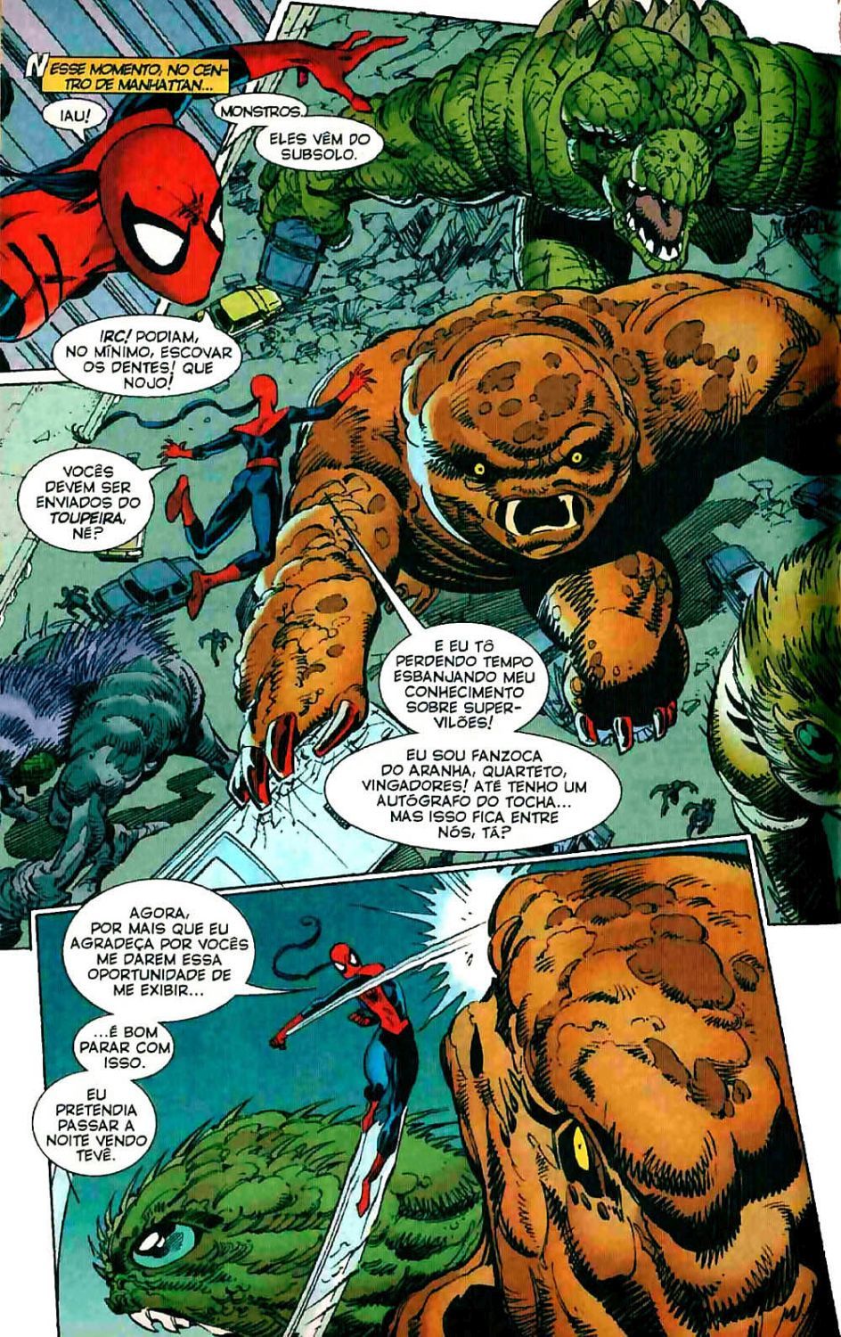 Read Amazing Spider Man (PT-BR) PT Manga Online