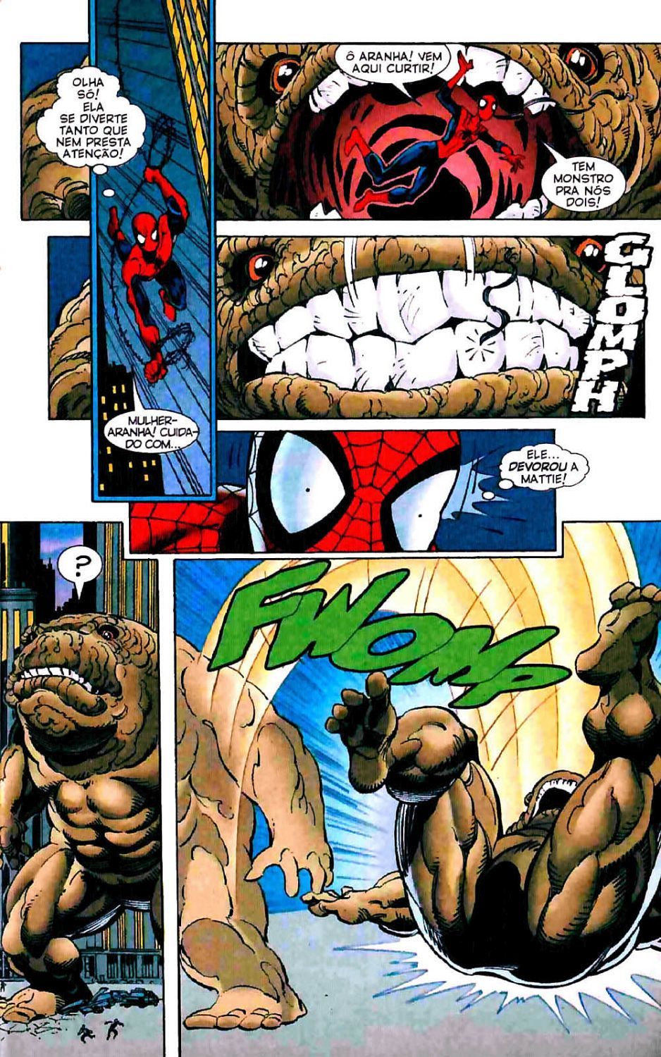 Read Amazing Spider Man (PT-BR) PT Manga Online
