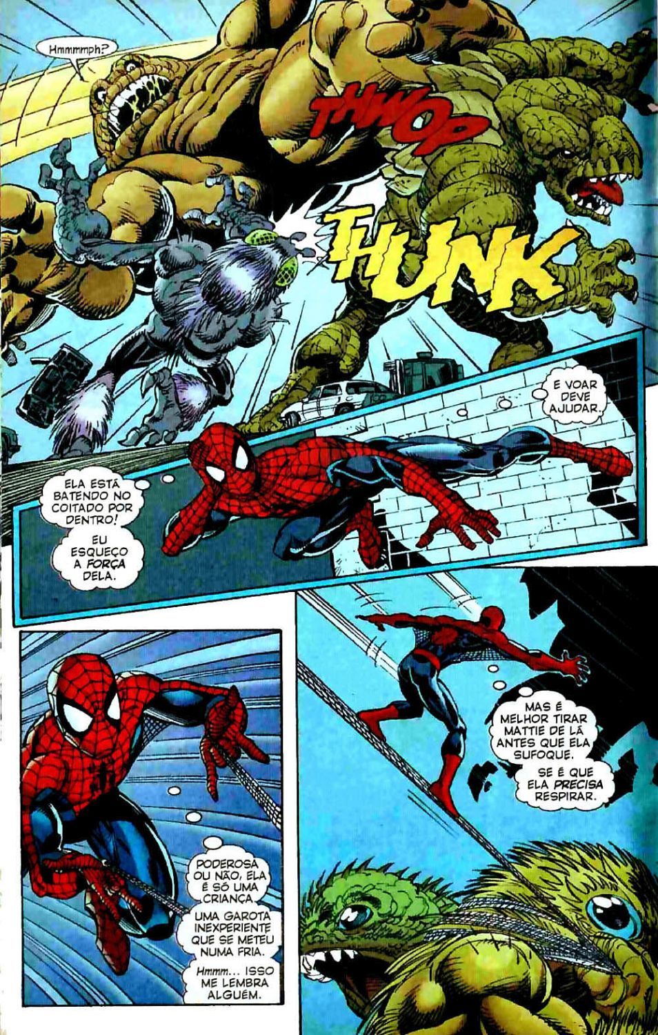 Read Amazing Spider Man (PT-BR) PT Manga Online