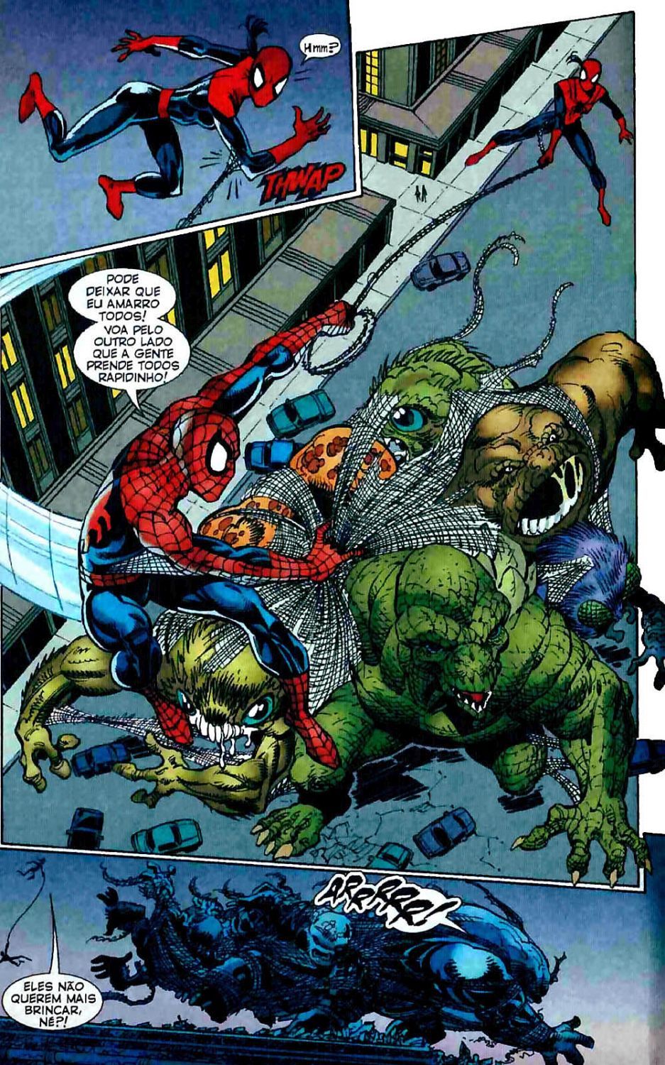 Read Amazing Spider Man (PT-BR) PT Manga Online