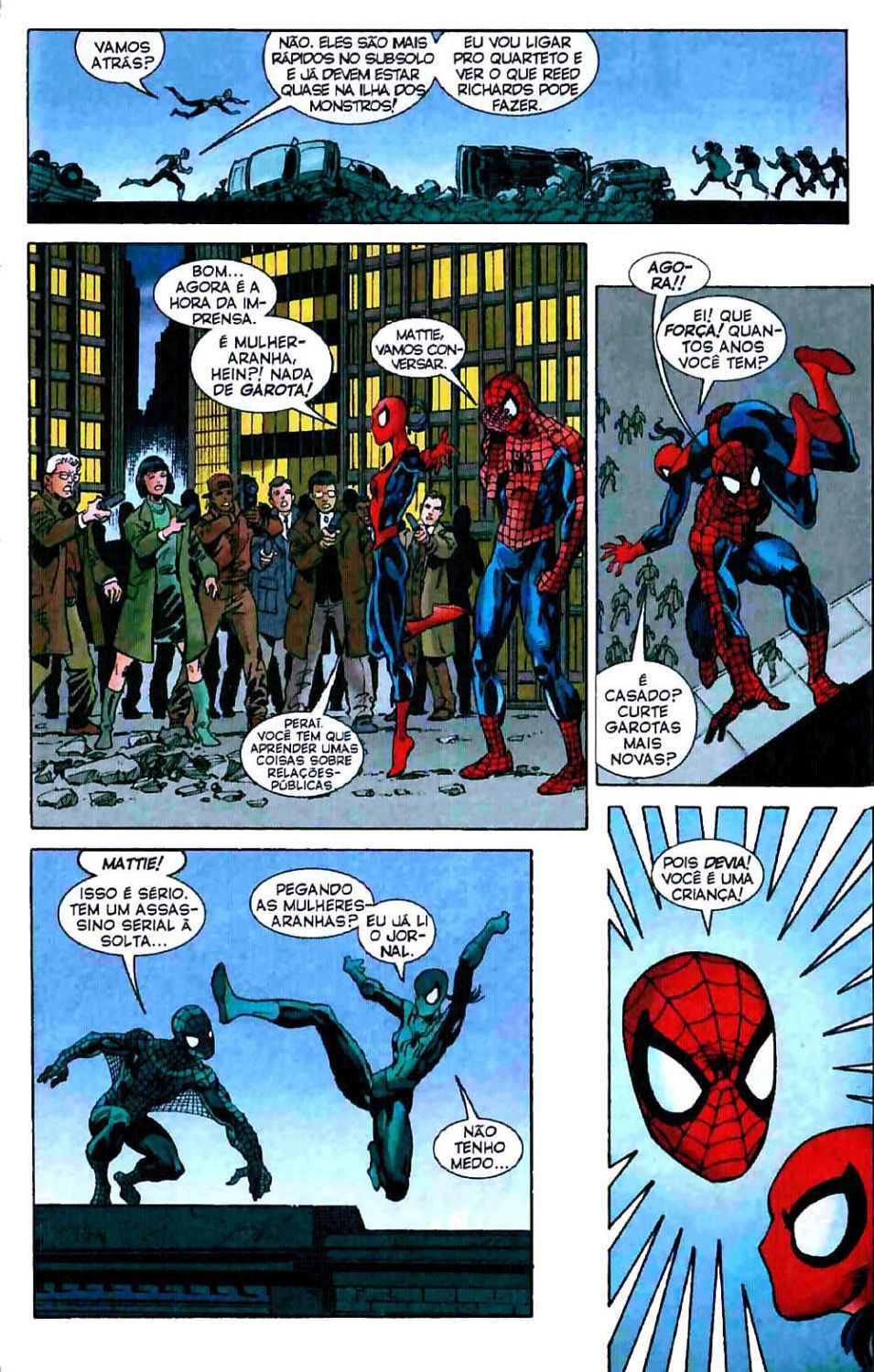 Read Amazing Spider Man (PT-BR) PT Manga Online