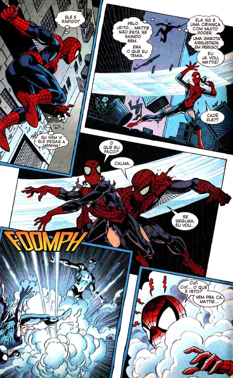 Read Amazing Spider Man (PT-BR) PT Manga Online