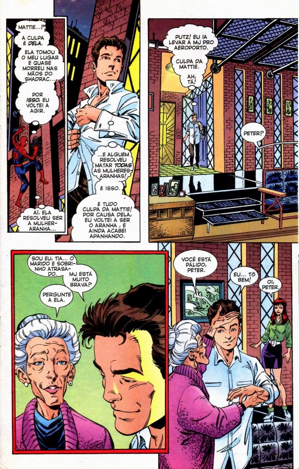 Read Amazing Spider Man (PT-BR) PT Manga Online