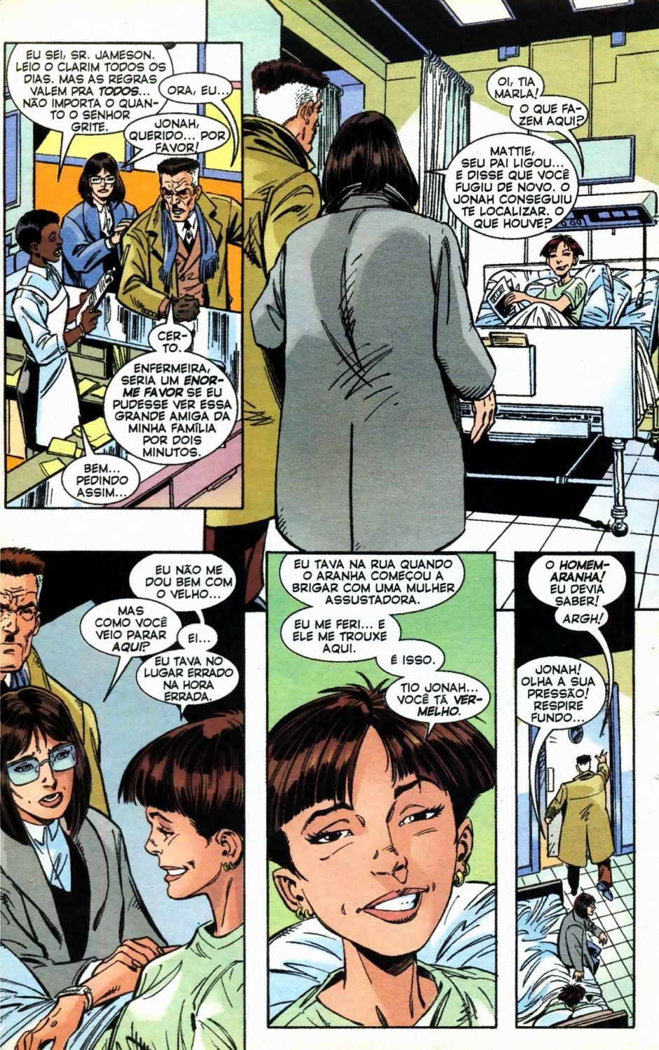Read Amazing Spider Man (PT-BR) PT Manga Online
