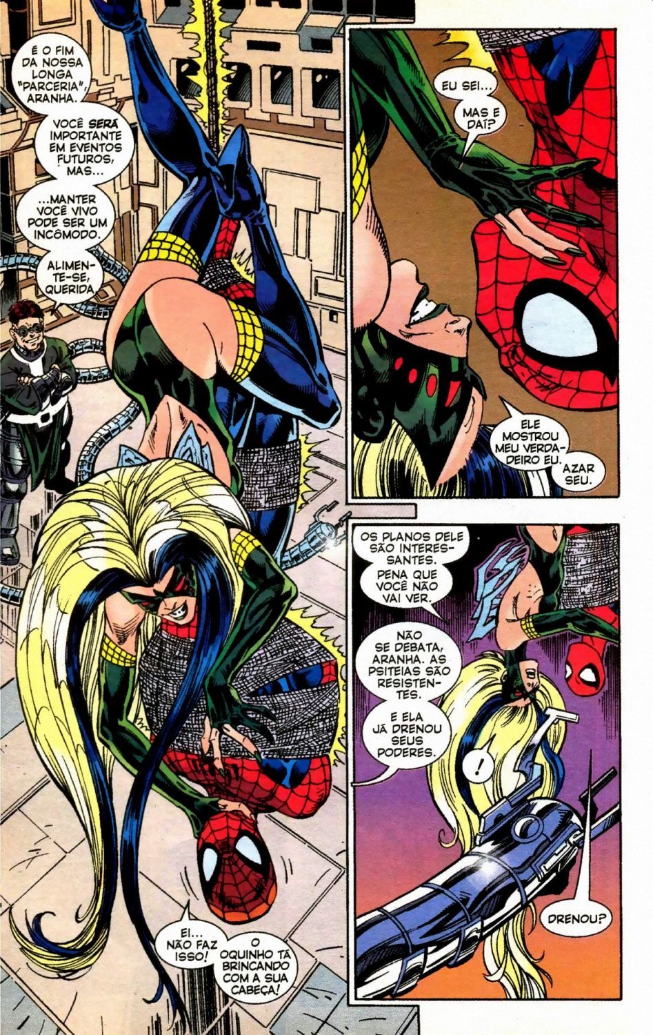 Read Amazing Spider Man (PT-BR) PT Manga Online