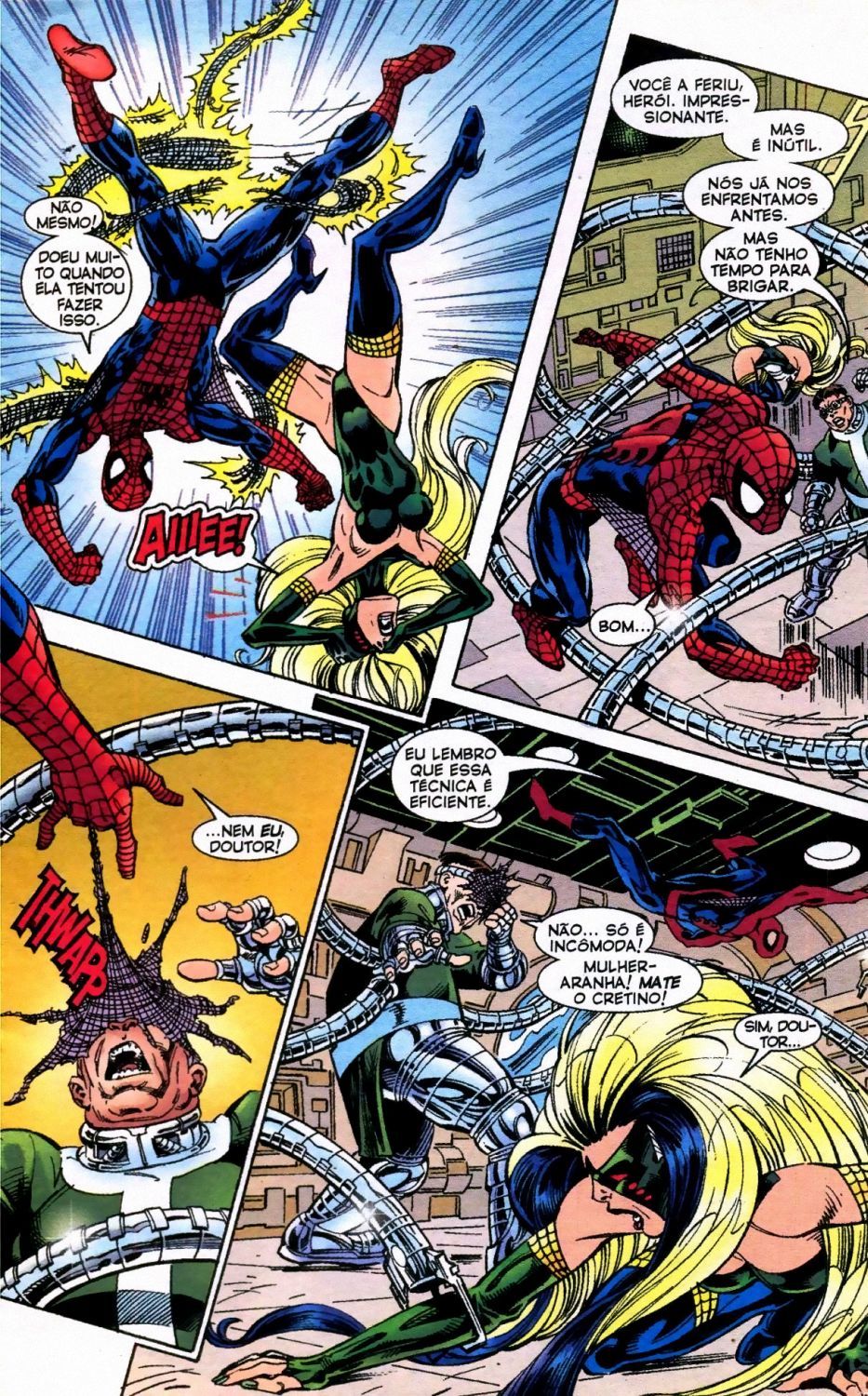 Read Amazing Spider Man (PT-BR) PT Manga Online