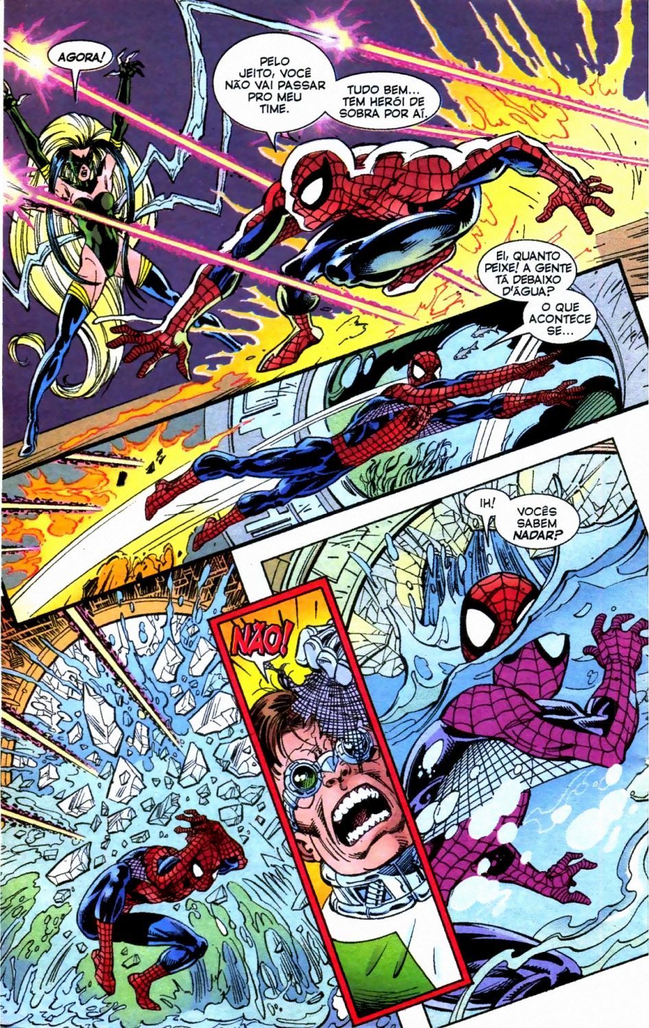 Read Amazing Spider Man (PT-BR) PT Manga Online