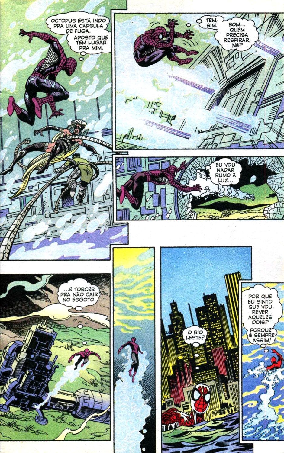 Read Amazing Spider Man (PT-BR) PT Manga Online