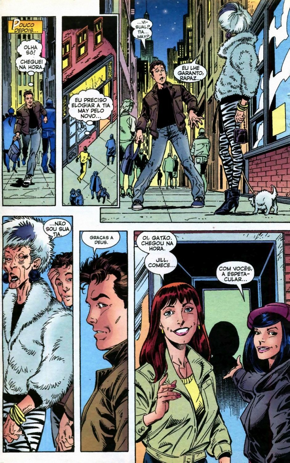 Read Amazing Spider Man (PT-BR) PT Manga Online