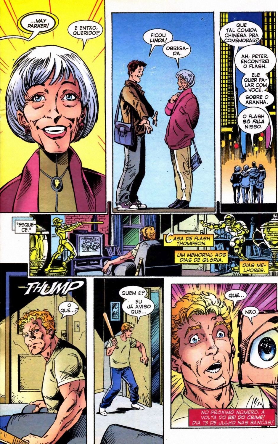 Read Amazing Spider Man (PT-BR) PT Manga Online
