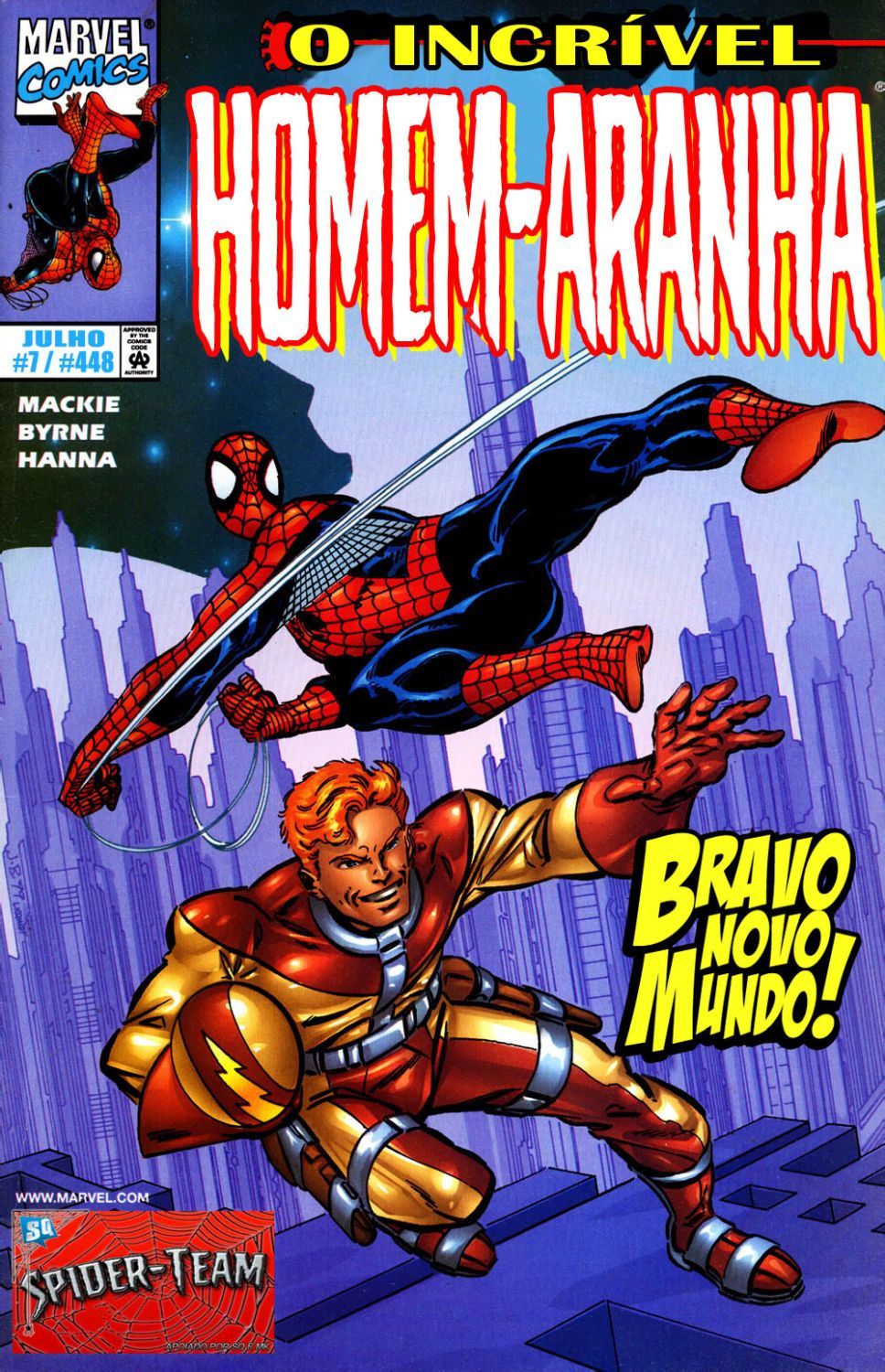 Read Amazing Spider Man (PT-BR) PT Manga Online