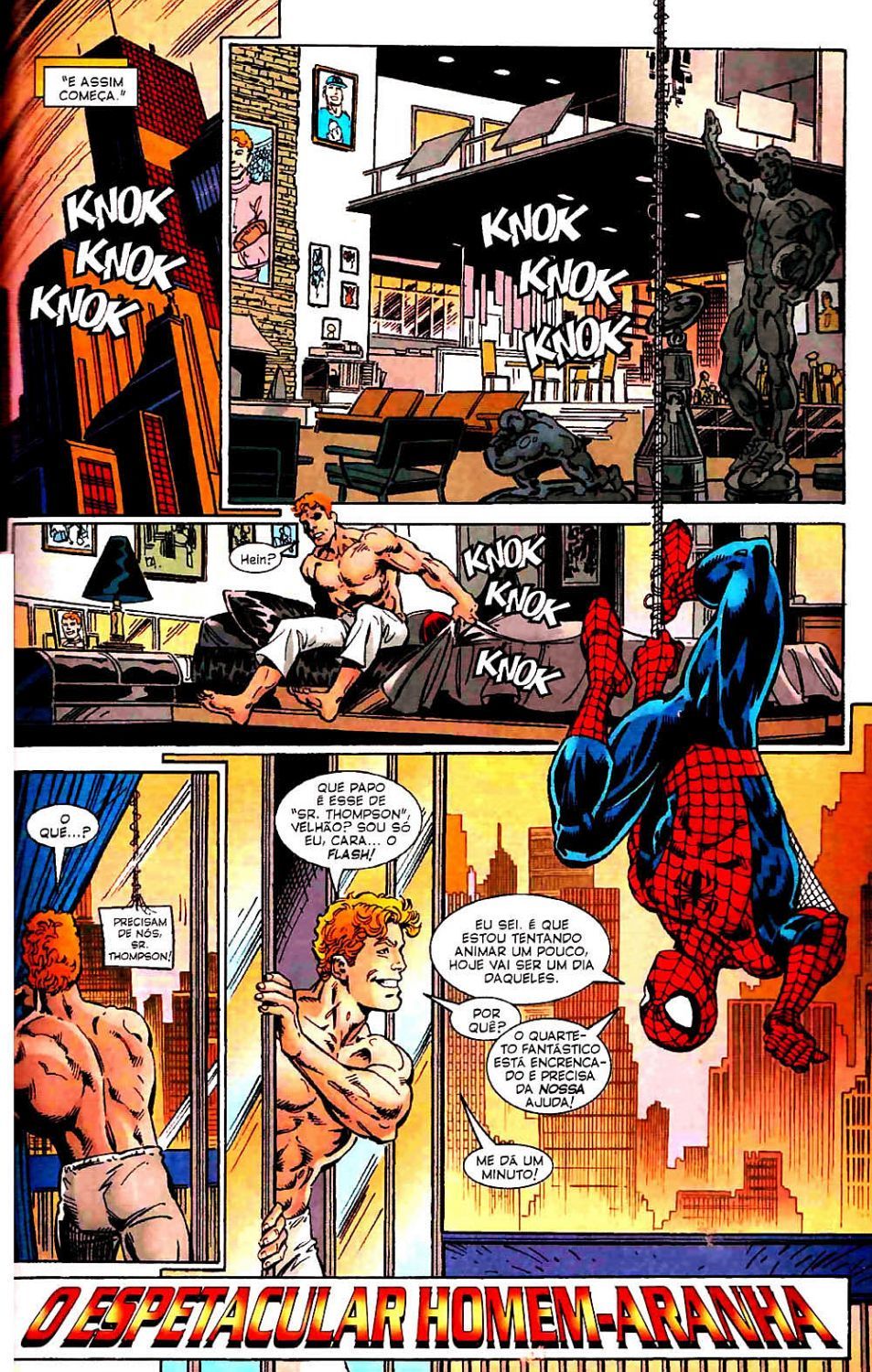 Read Amazing Spider Man (PT-BR) PT Manga Online