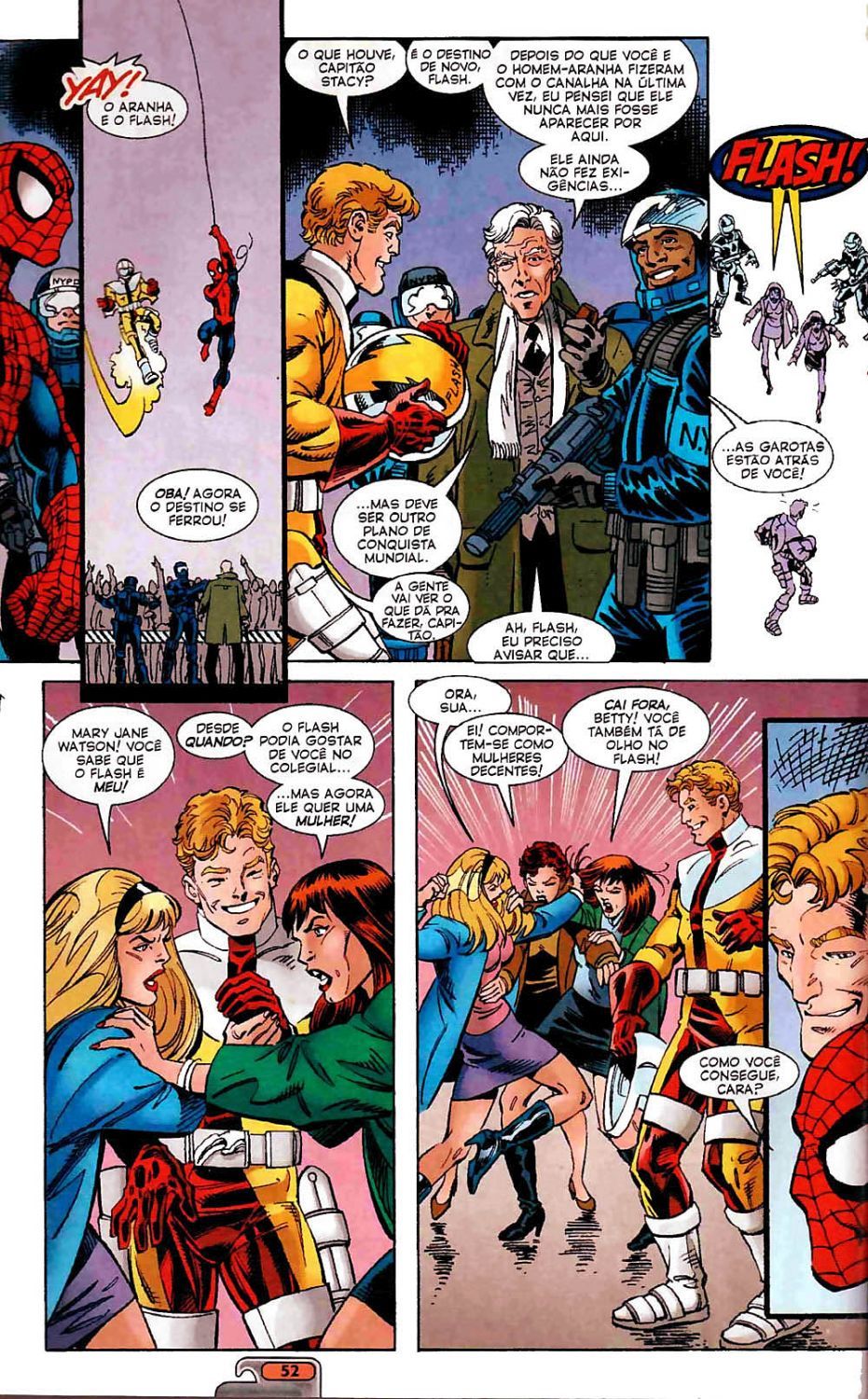 Read Amazing Spider Man (PT-BR) PT Manga Online