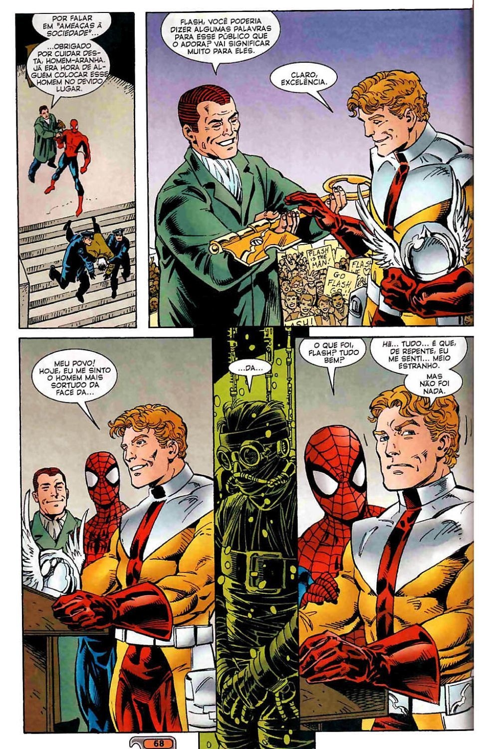 Read Amazing Spider Man (PT-BR) PT Manga Online