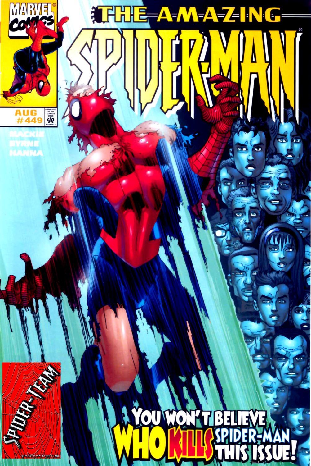 Read Amazing Spider Man (PT-BR) PT Manga Online