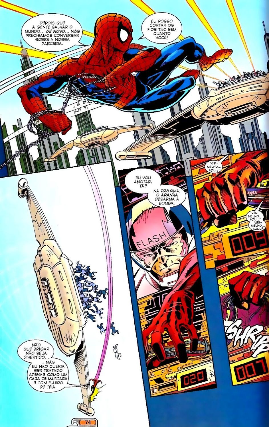 Read Amazing Spider Man (PT-BR) PT Manga Online