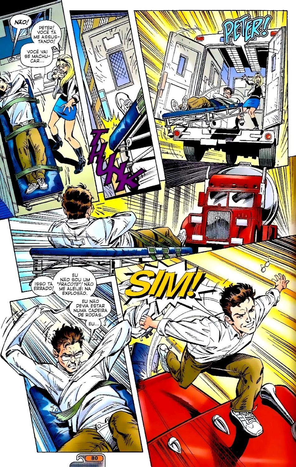 Read Amazing Spider Man (PT-BR) PT Manga Online