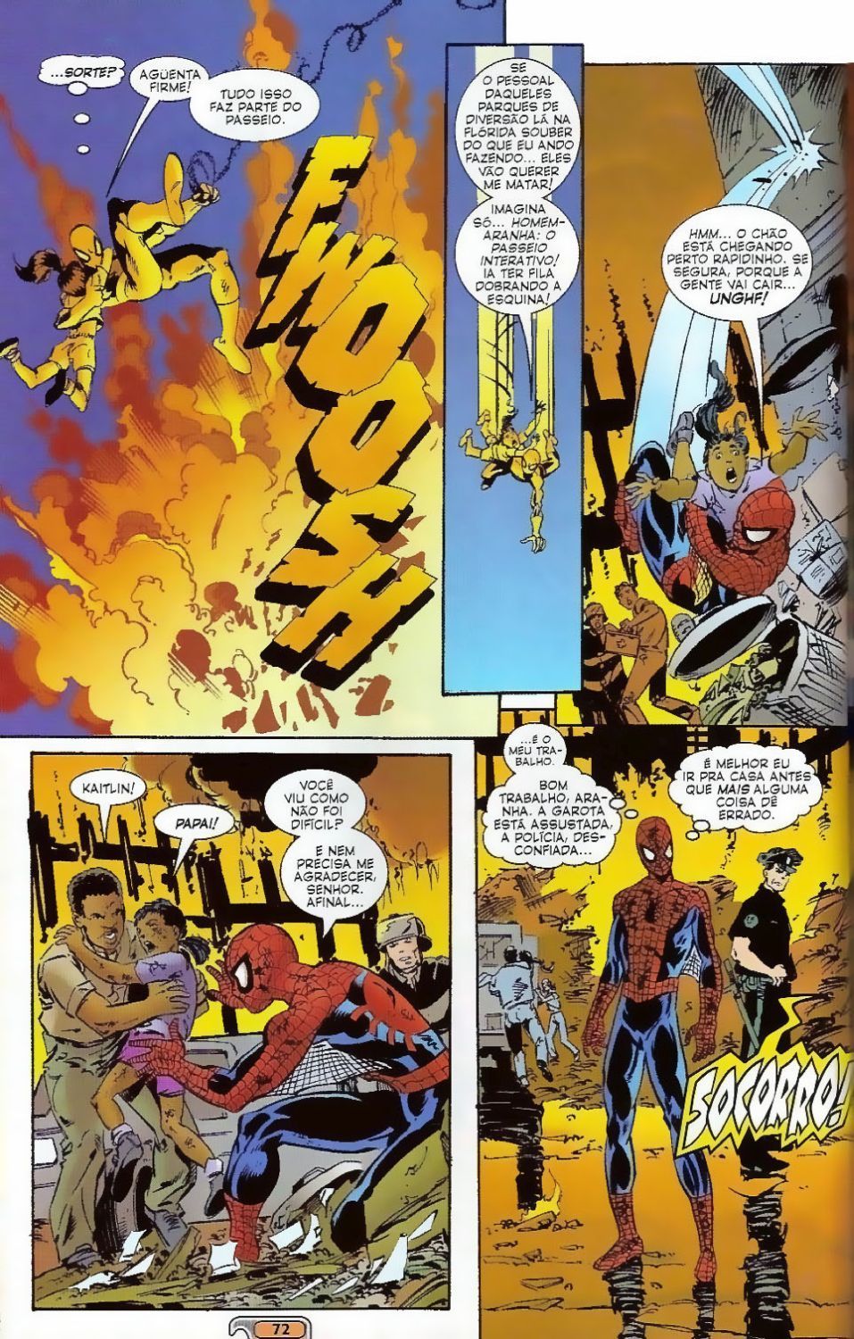 Read Amazing Spider Man (PT-BR) PT Manga Online