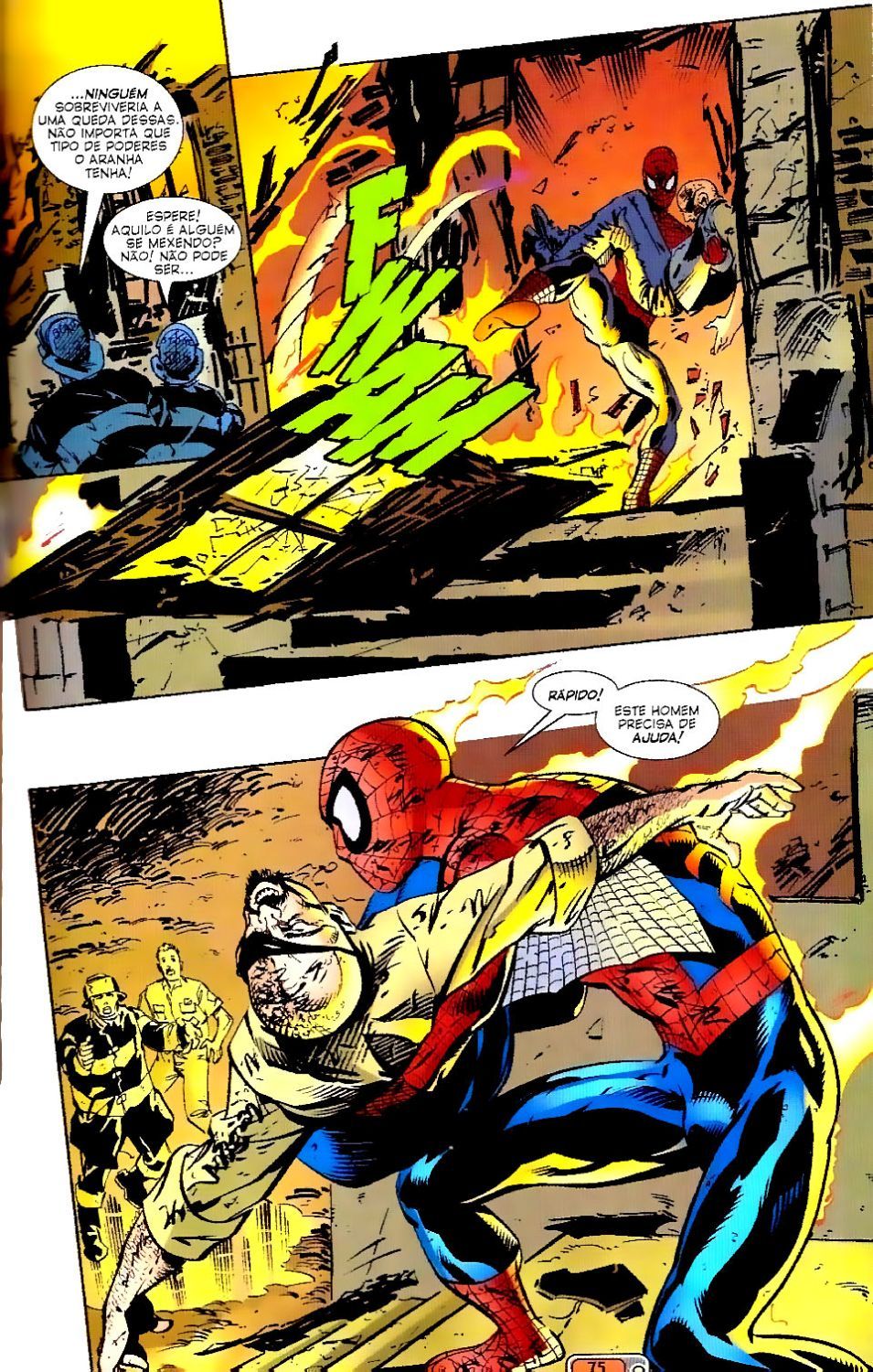 Read Amazing Spider Man (PT-BR) PT Manga Online