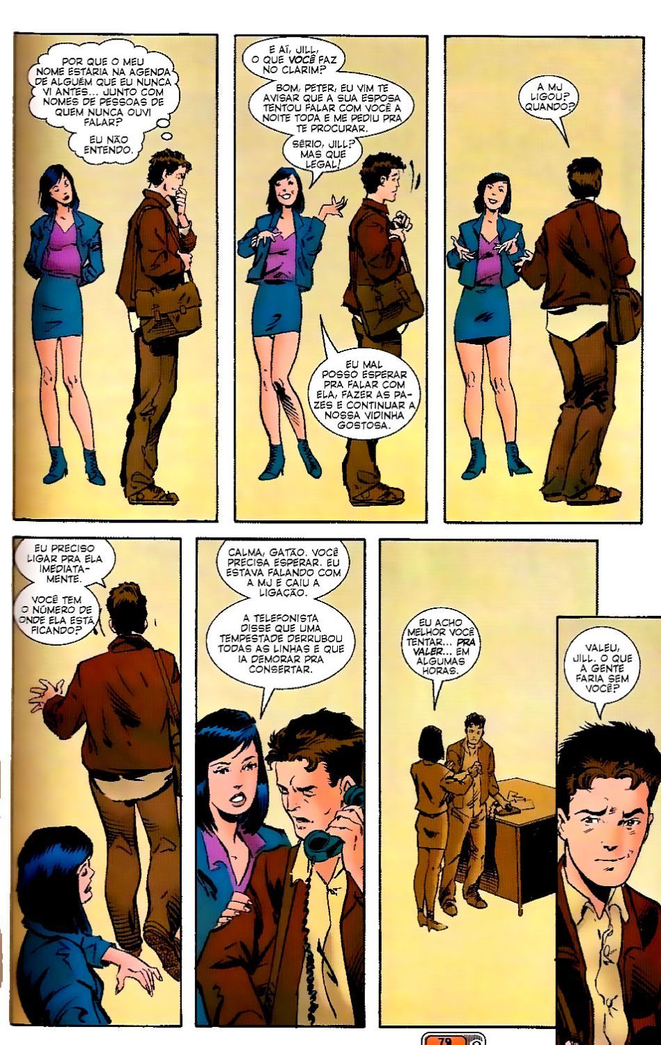 Read Amazing Spider Man (PT-BR) PT Manga Online