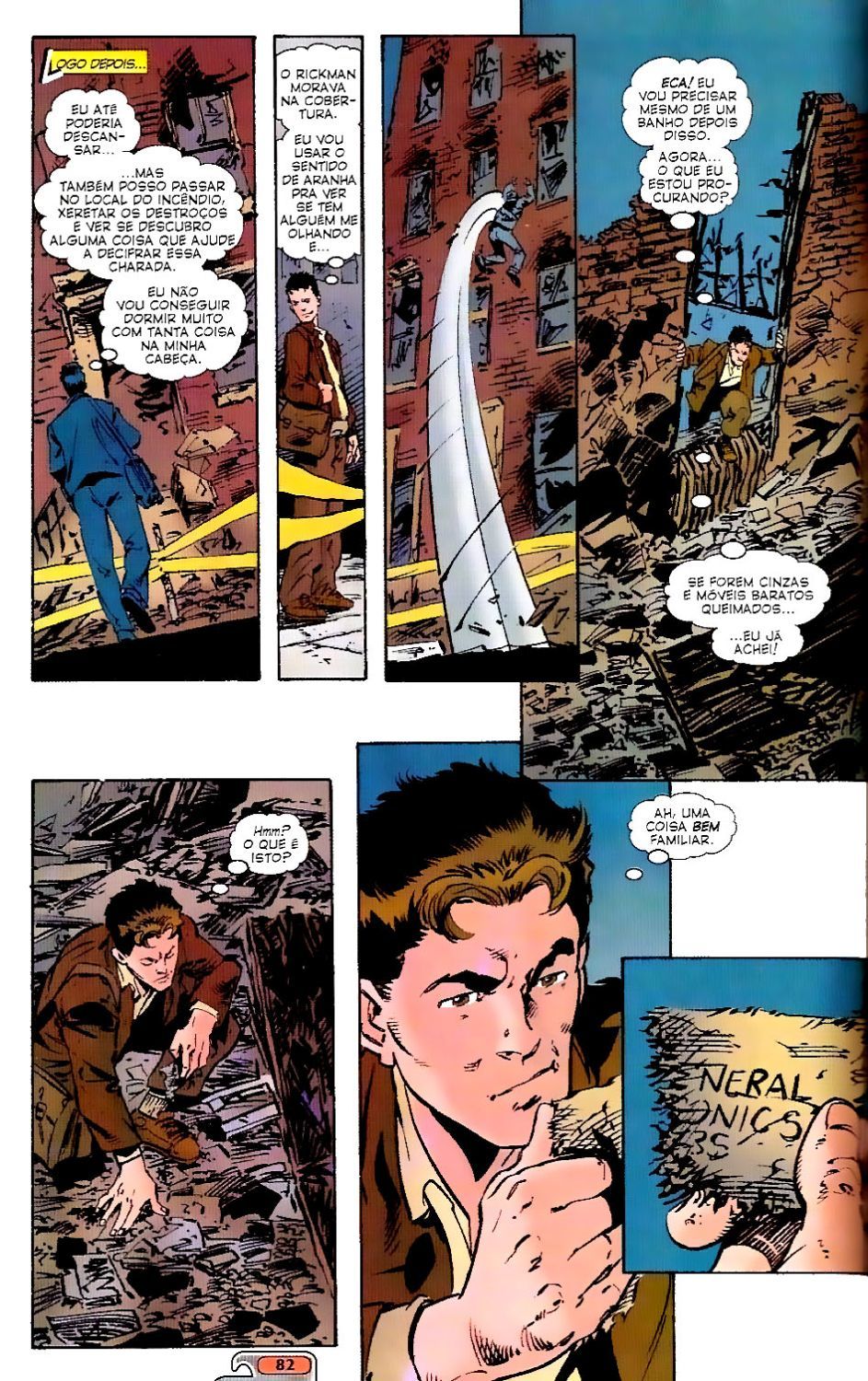 Read Amazing Spider Man (PT-BR) PT Manga Online