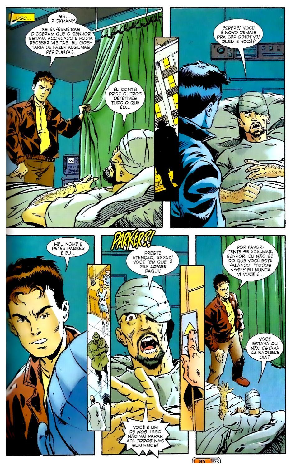 Read Amazing Spider Man (PT-BR) PT Manga Online