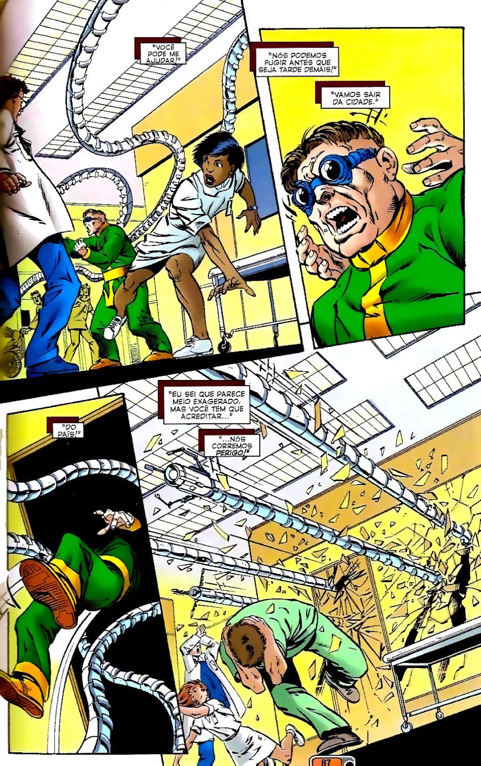 Read Amazing Spider Man (PT-BR) PT Manga Online