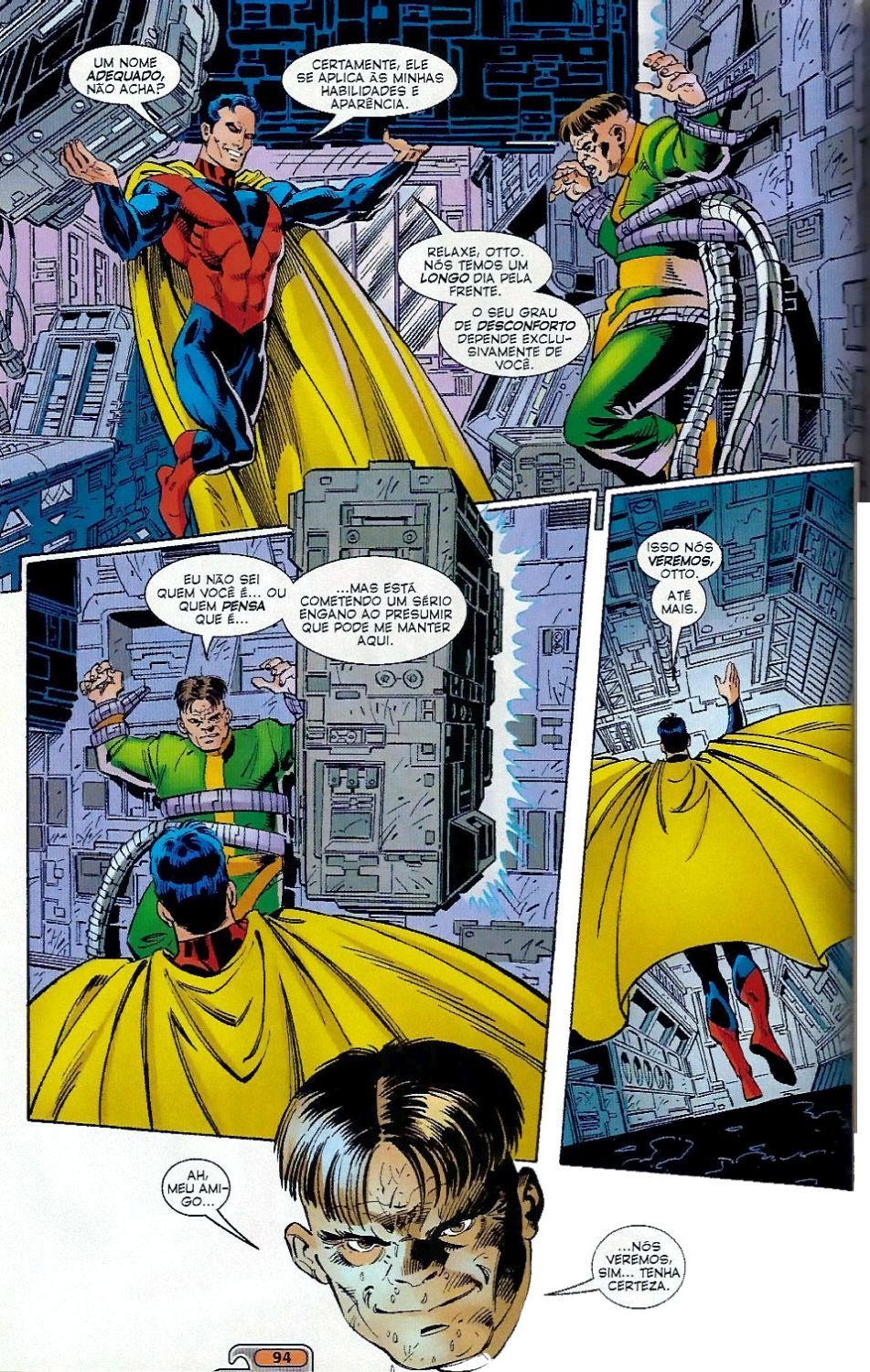 Read Amazing Spider Man (PT-BR) PT Manga Online
