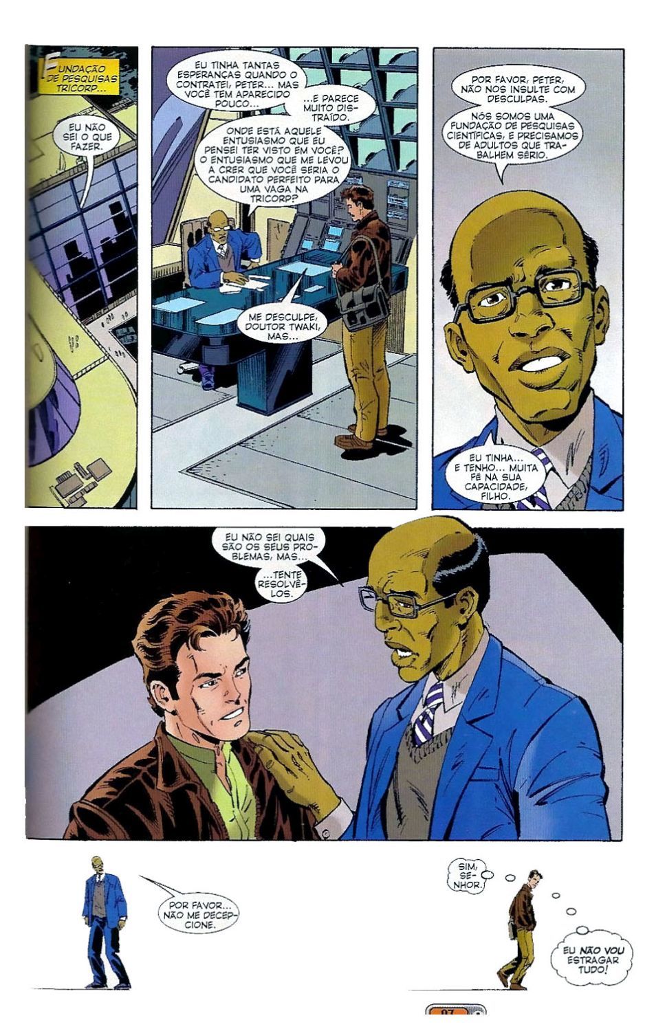 Read Amazing Spider Man (PT-BR) PT Manga Online