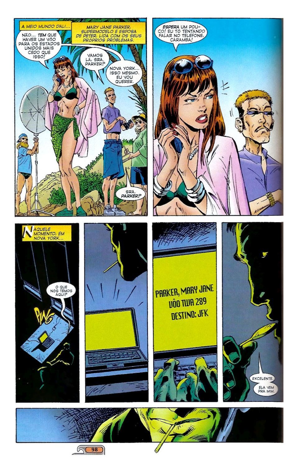 Read Amazing Spider Man (PT-BR) PT Manga Online