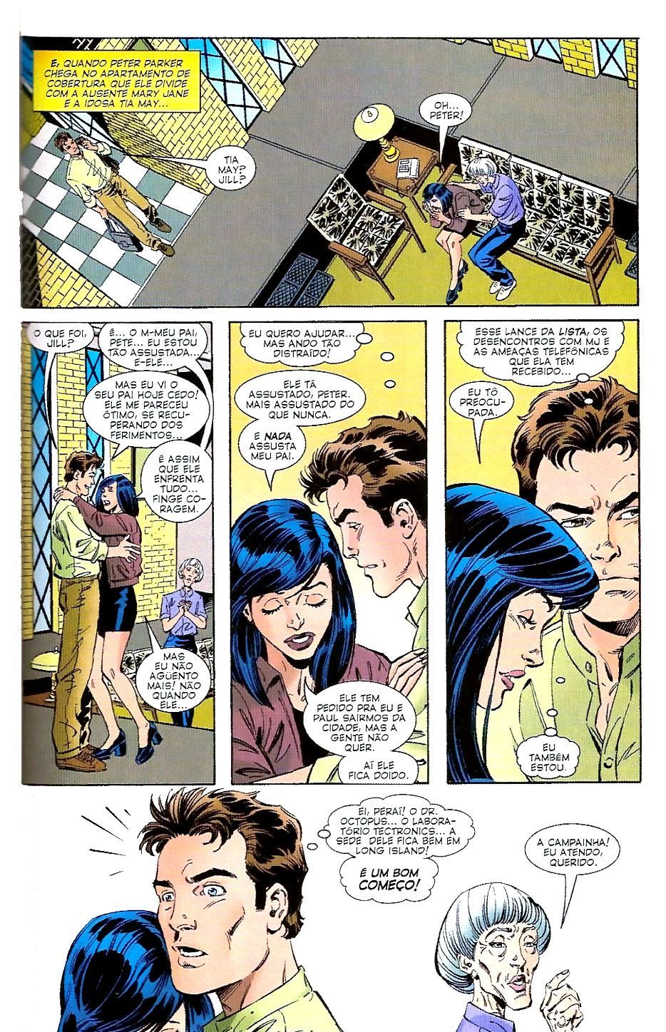 Read Amazing Spider Man (PT-BR) PT Manga Online