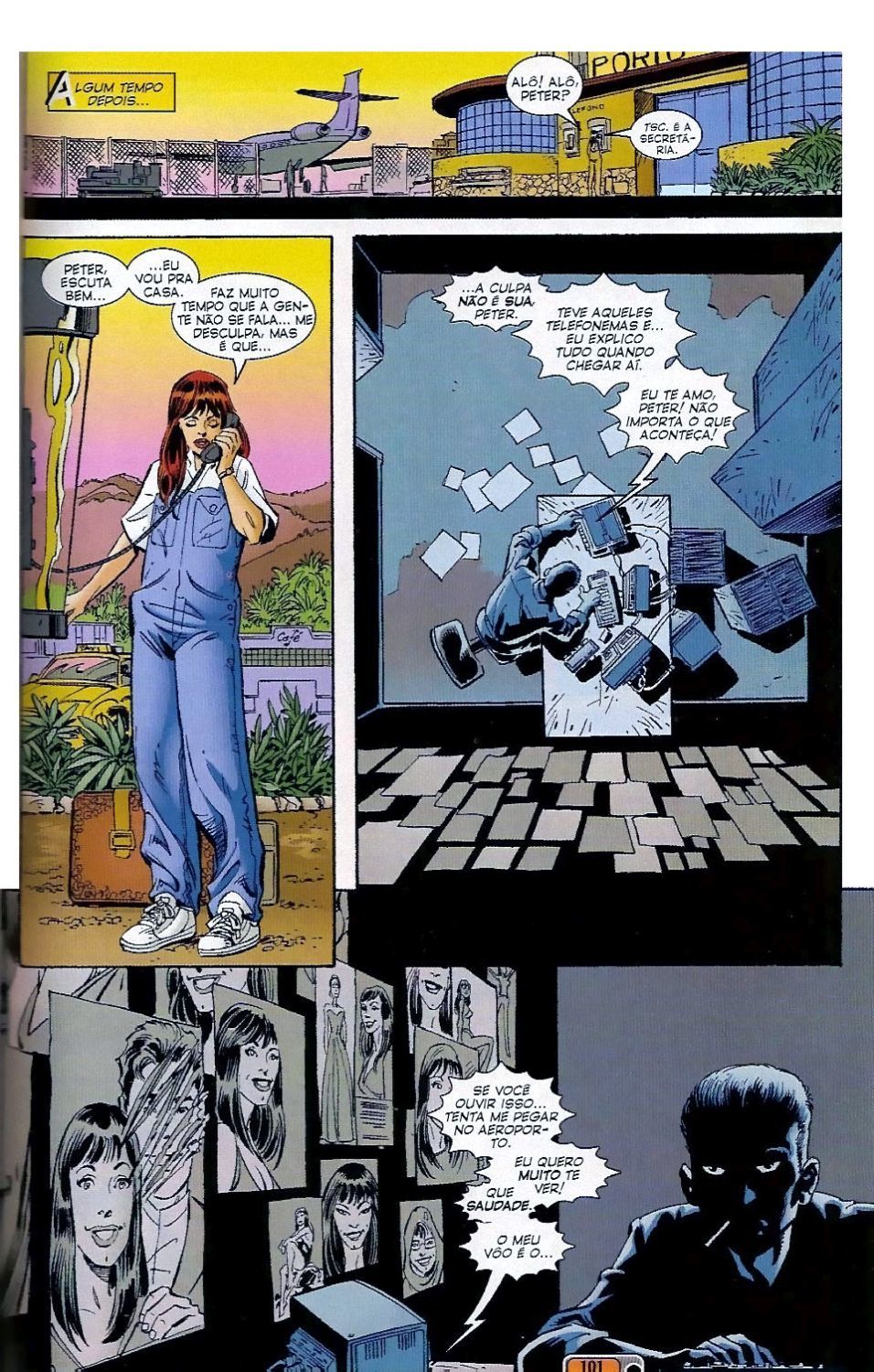 Read Amazing Spider Man (PT-BR) PT Manga Online