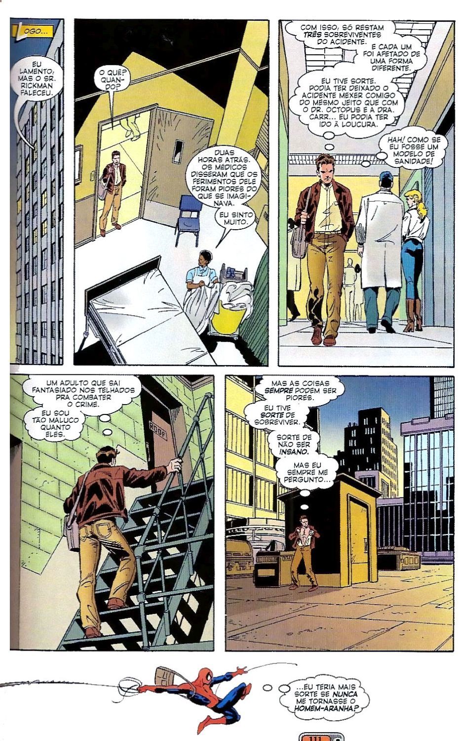 Read Amazing Spider Man (PT-BR) PT Manga Online
