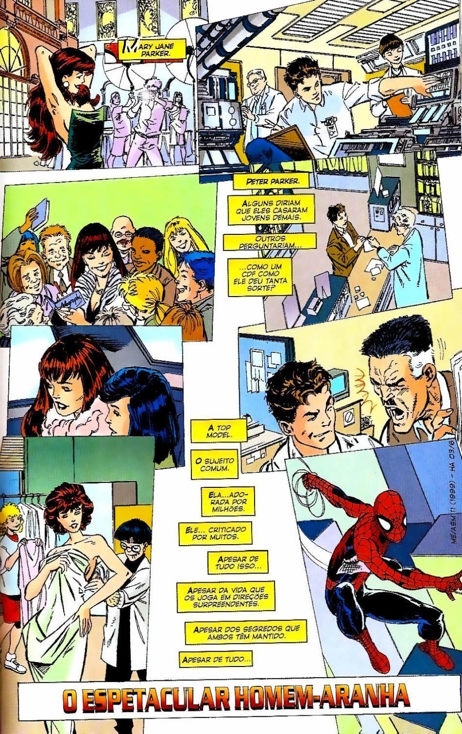 Read Amazing Spider Man (PT-BR) PT Manga Online