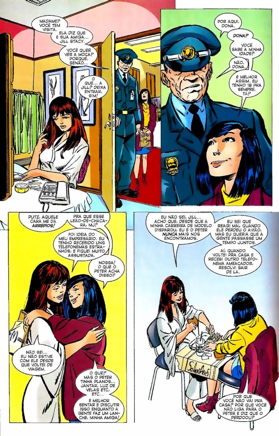 Read Amazing Spider Man (PT-BR) PT Manga Online