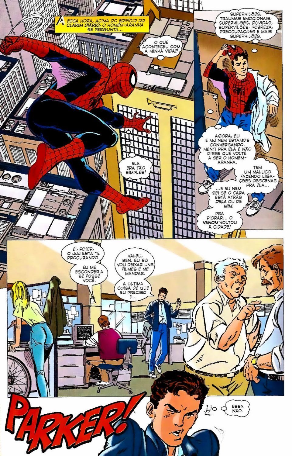 Read Amazing Spider Man (PT-BR) PT Manga Online