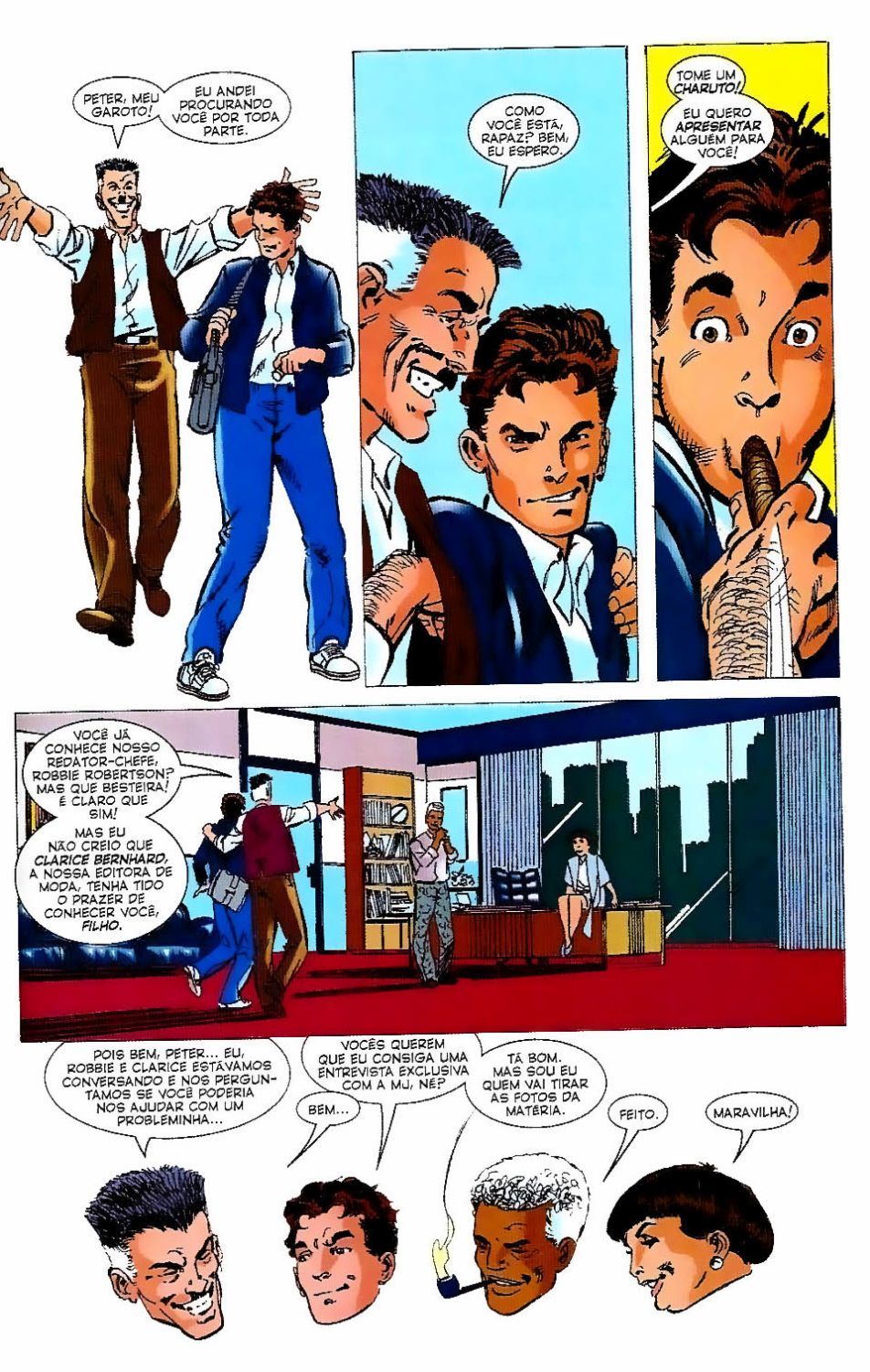 Read Amazing Spider Man (PT-BR) PT Manga Online