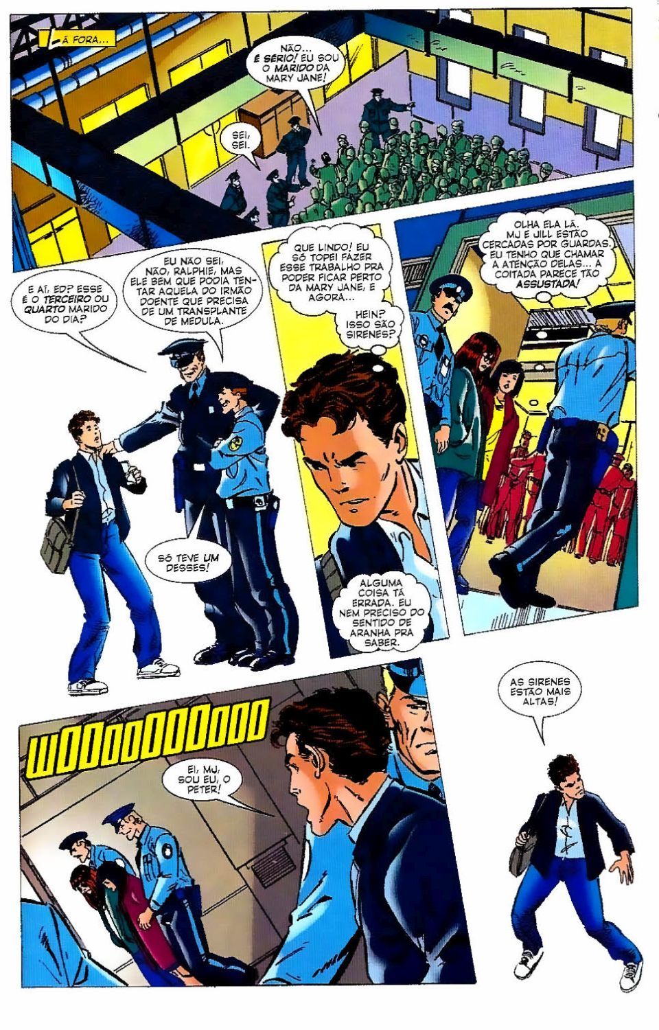 Read Amazing Spider Man (PT-BR) PT Manga Online