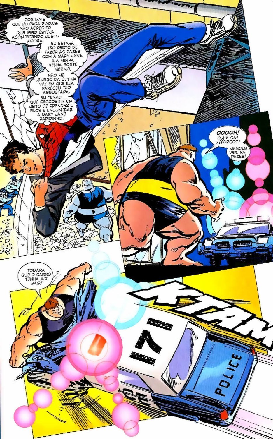 Read Amazing Spider Man (PT-BR) PT Manga Online