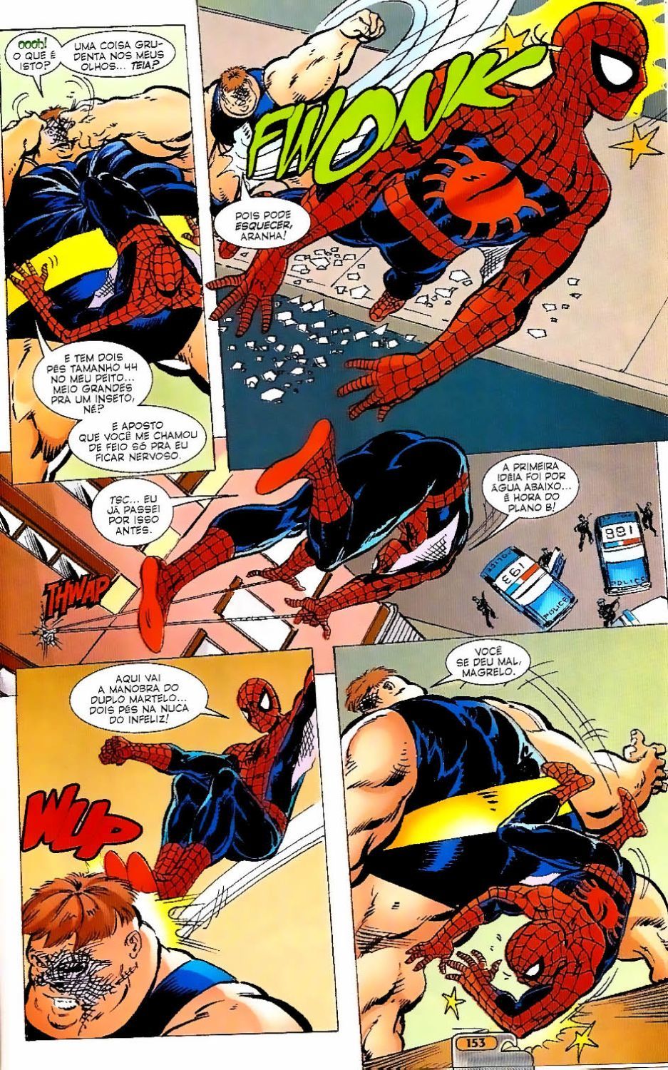 Read Amazing Spider Man (PT-BR) PT Manga Online