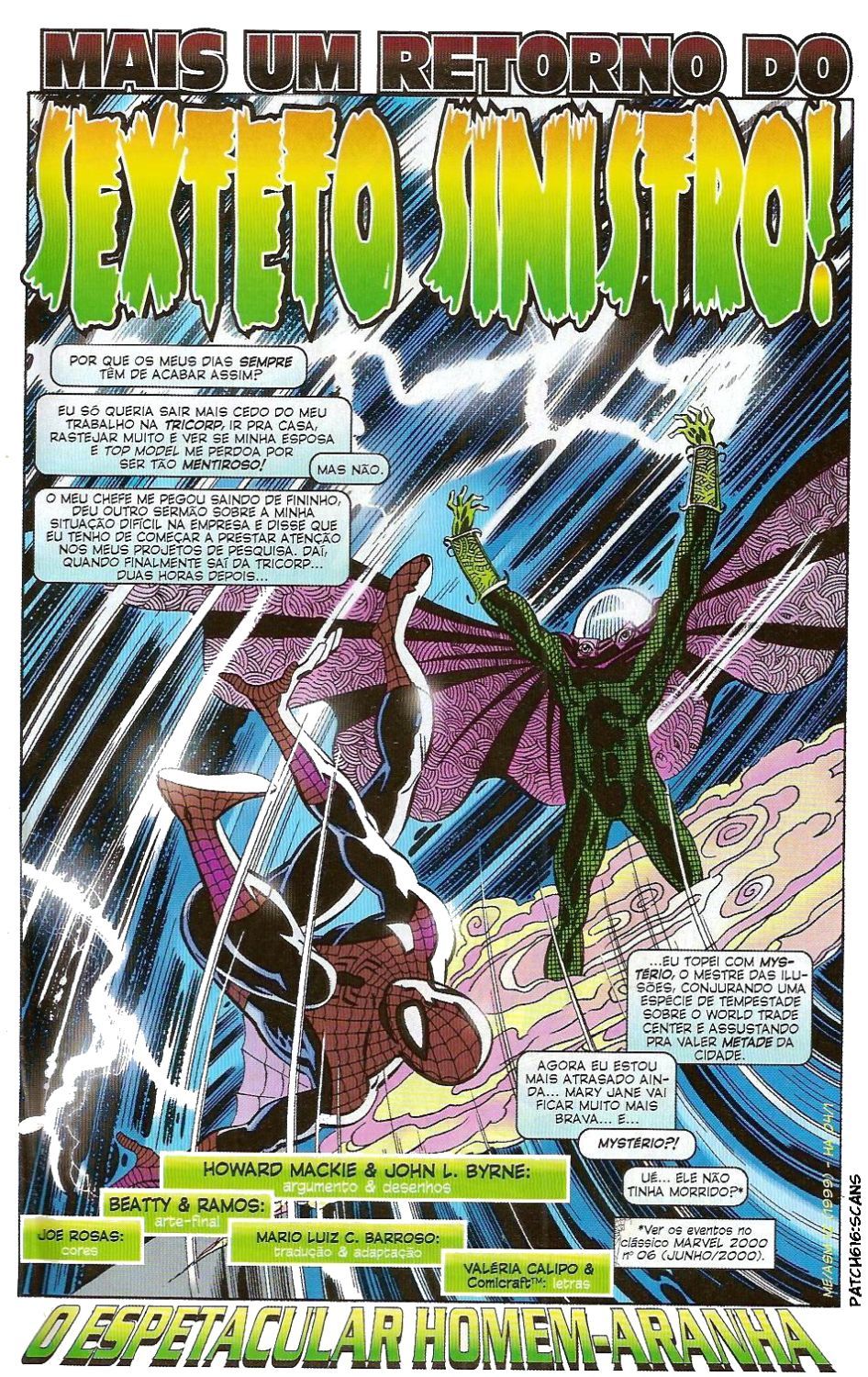Read Amazing Spider Man (PT-BR) PT Manga Online