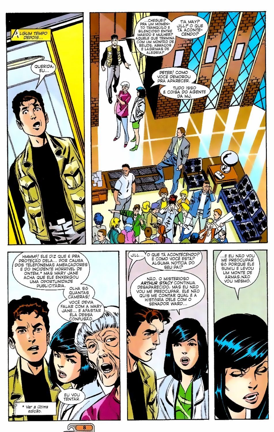 Read Amazing Spider Man (PT-BR) PT Manga Online