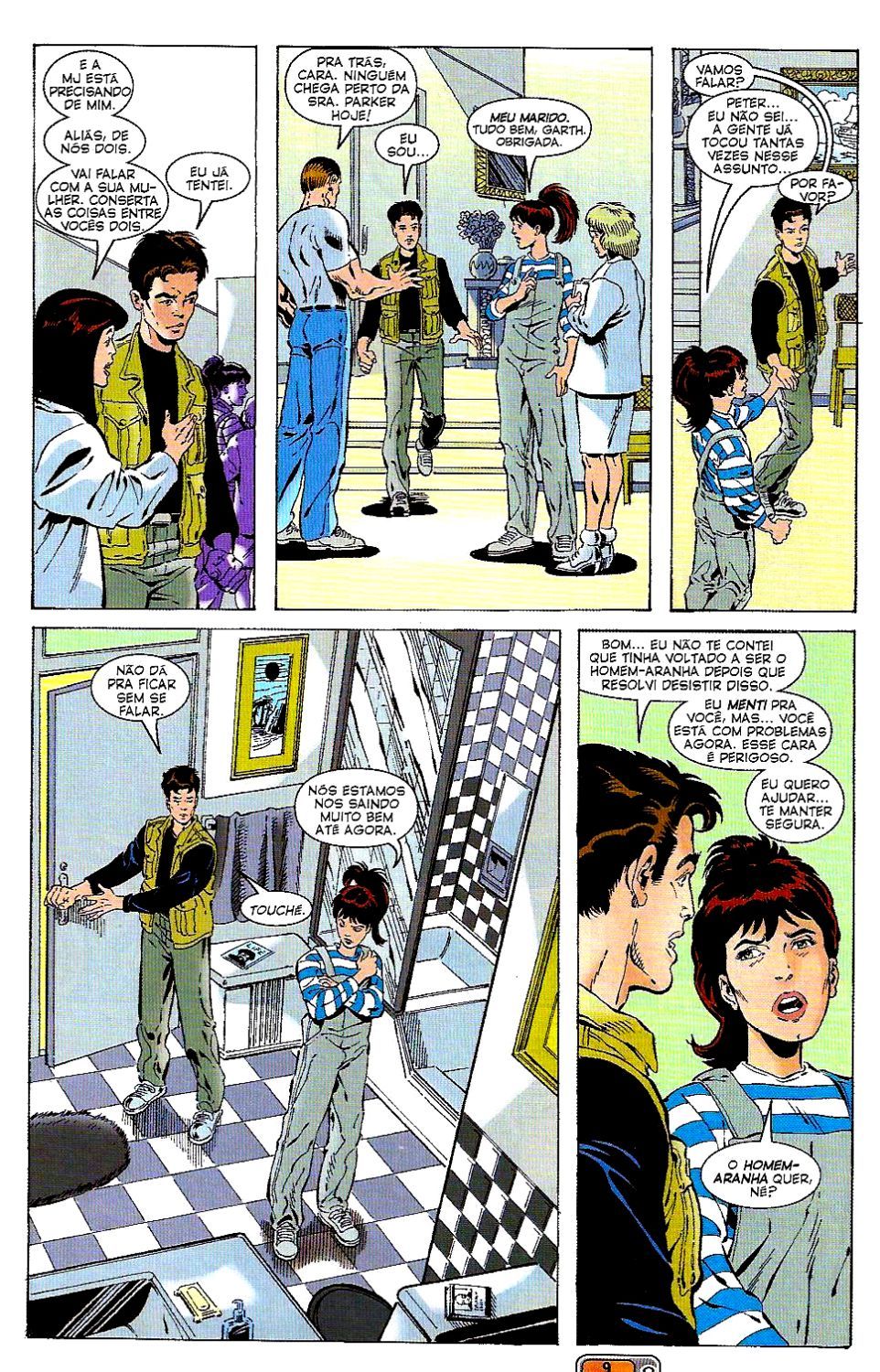 Read Amazing Spider Man (PT-BR) PT Manga Online