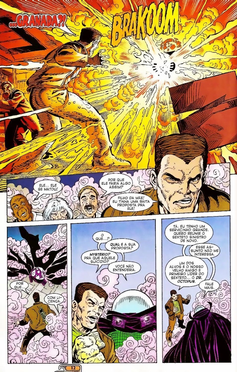 Read Amazing Spider Man (PT-BR) PT Manga Online