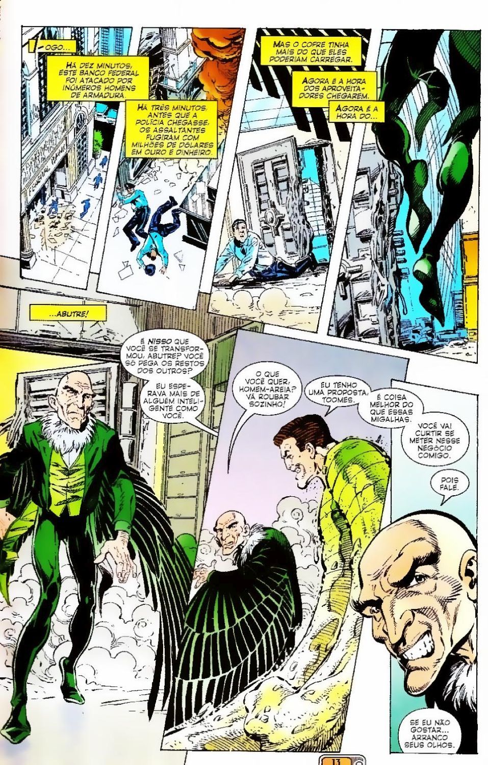 Read Amazing Spider Man (PT-BR) PT Manga Online