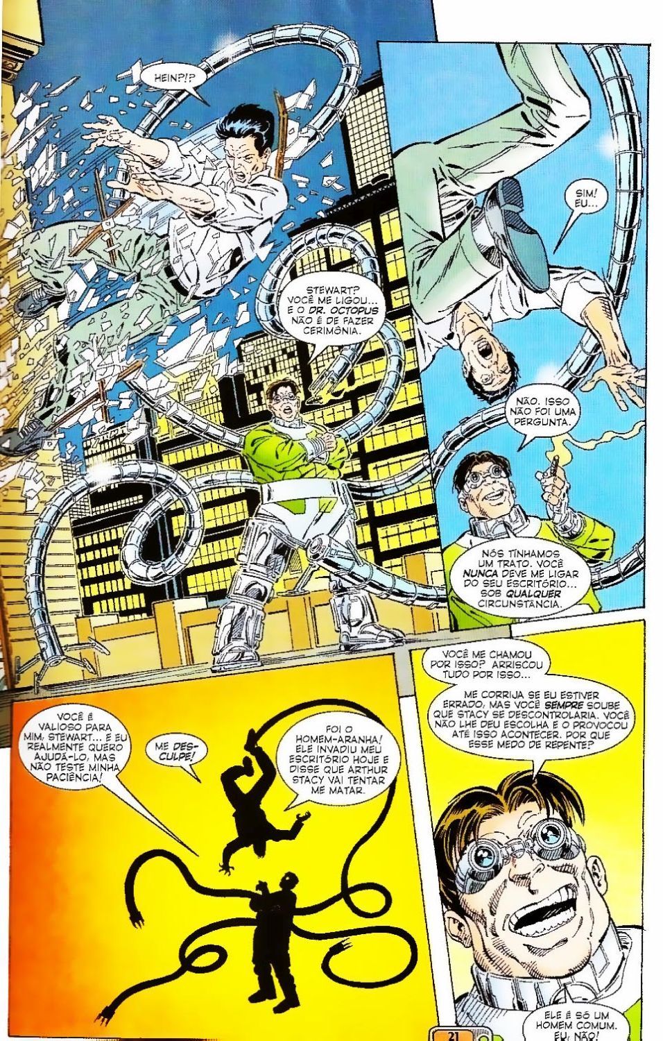Read Amazing Spider Man (PT-BR) PT Manga Online