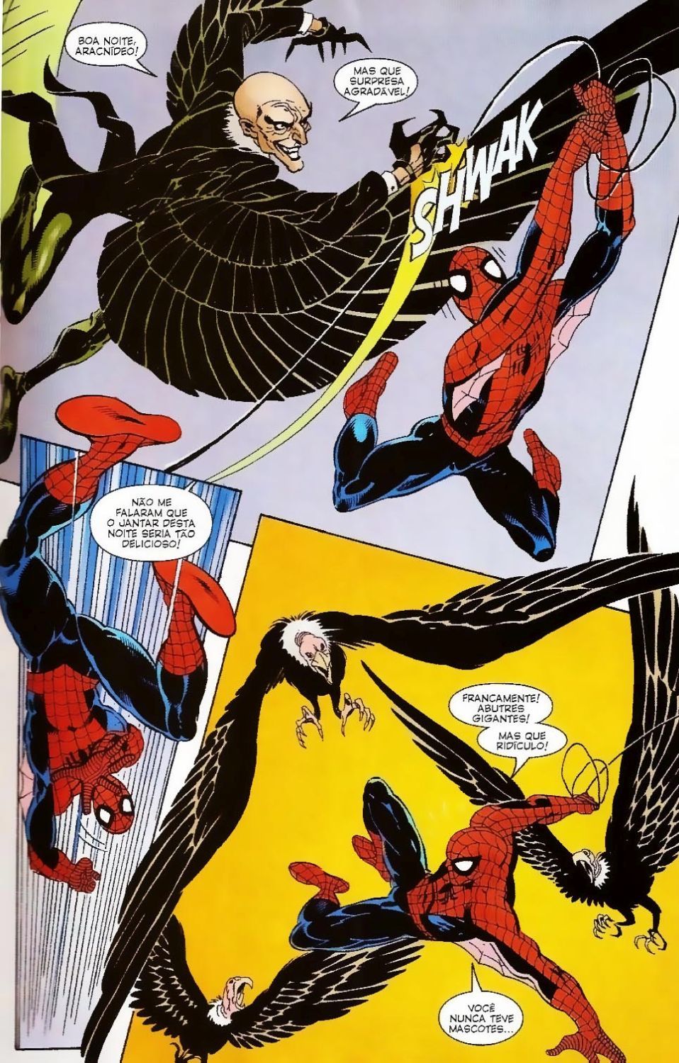 Read Amazing Spider Man (PT-BR) PT Manga Online