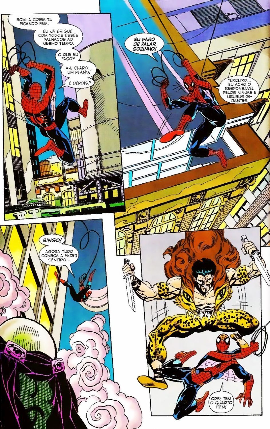 Read Amazing Spider Man (PT-BR) PT Manga Online
